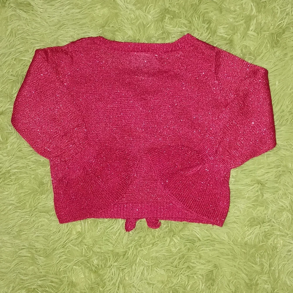 Genuine Kids From OSHKOSH Kids cardigan with‎ bell sleeves Size 18M